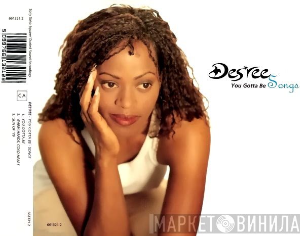 Des'ree - You Gotta Be (Songs)