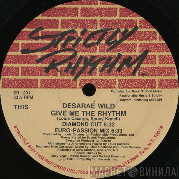 Desaraé Wild - Give Me The Rhythm