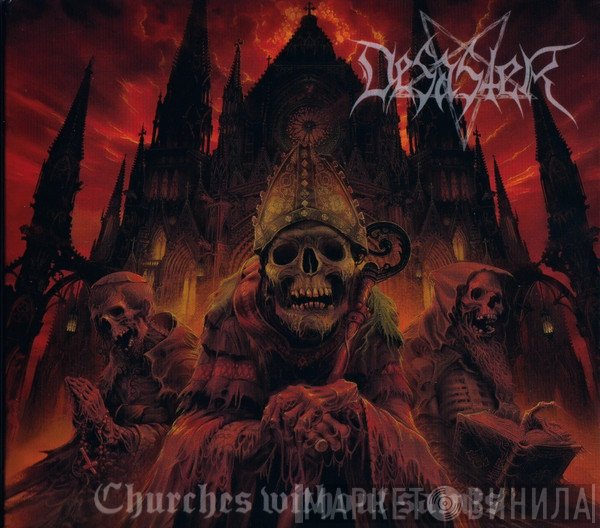 Desaster  - Churches Without Saints