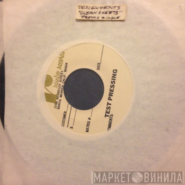 Descendents  - Clean Sheets / Coolidge