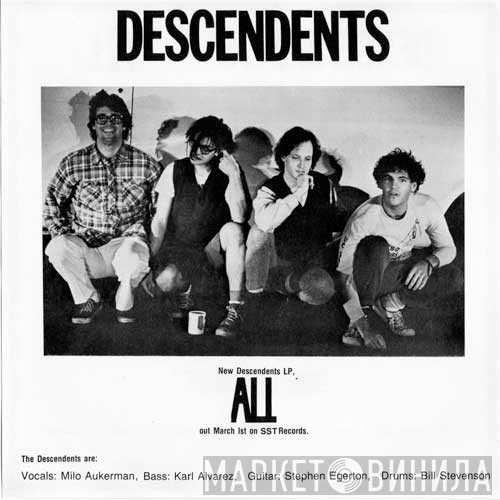 Descendents  - Clean Sheets / Coolidge
