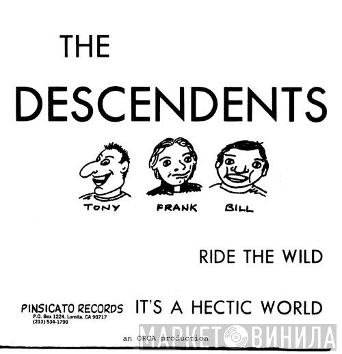 Descendents  - Ride The Wild / It's A Hectic World