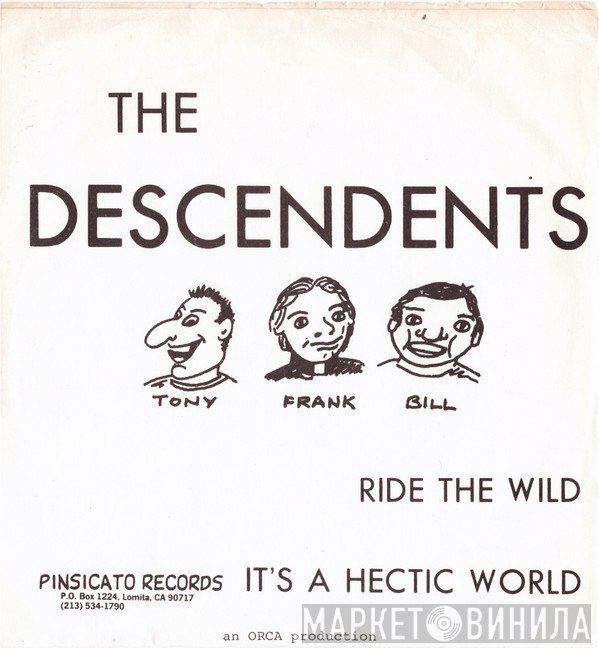 Descendents  - Ride The Wild / It's A Hectic World