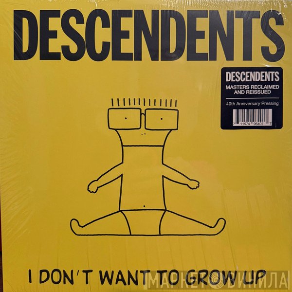 Descendents - I Don't Want To Grow Up