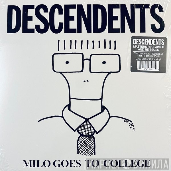 Descendents - Milo Goes To College