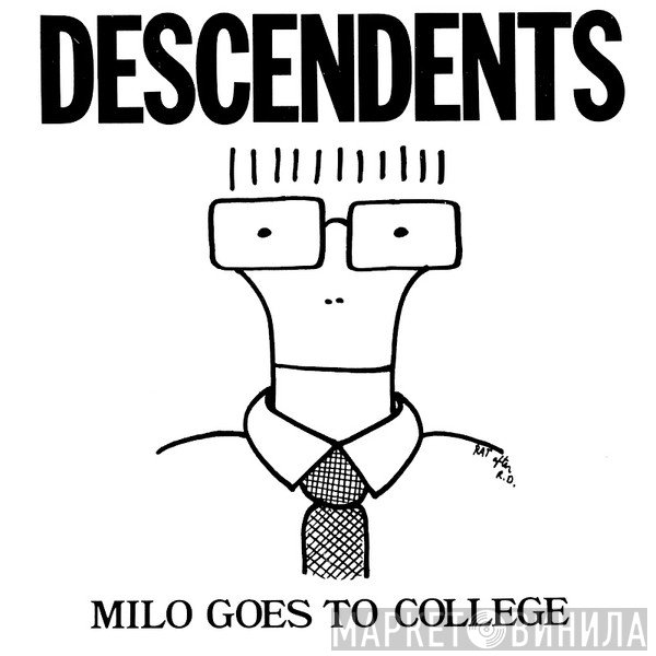 Descendents - Milo Goes To College