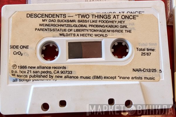 Descendents  - Two Things At Once