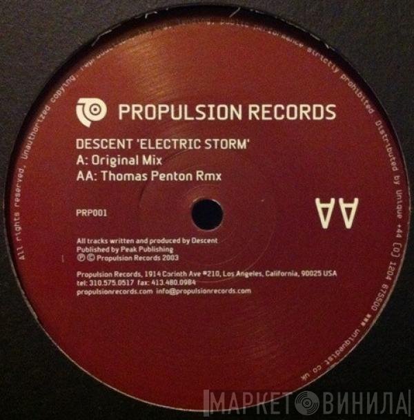 Descent - Electric Storm