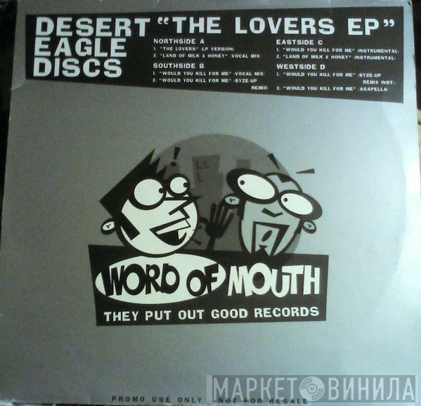 Desert Eagle Discs - The Lovers EP