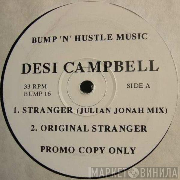 Desi Campbell - Stranger