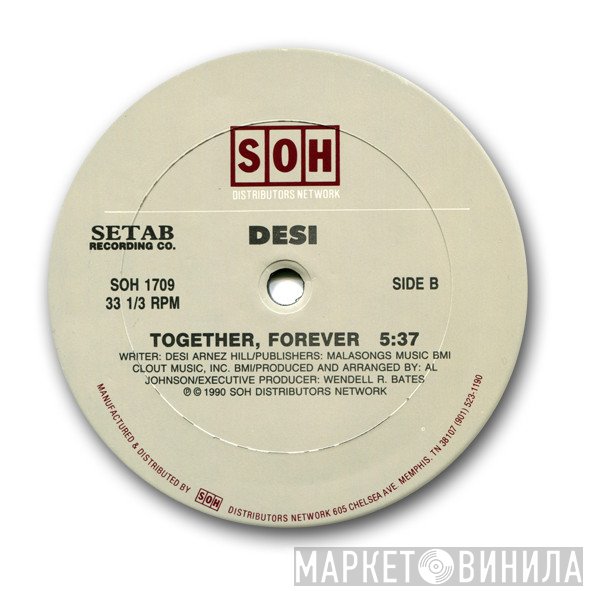Desi  - Give Me Just A Little More Time