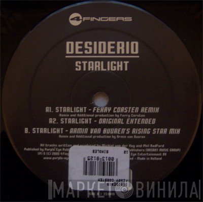 Desiderio - Starlight