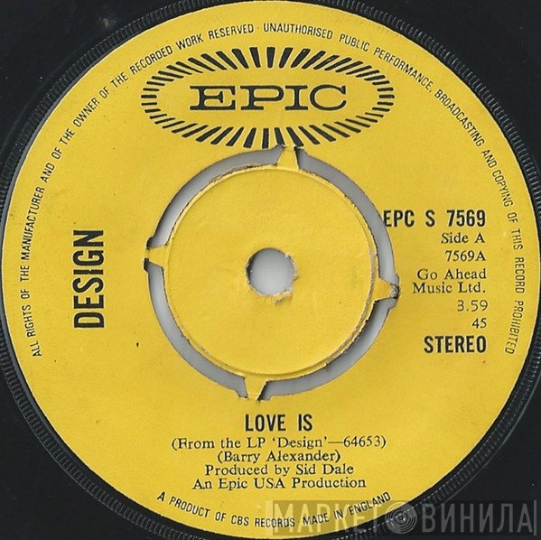 Design   - Love Is