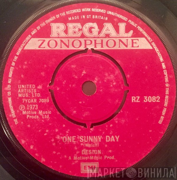 Design   - One Sunny Day