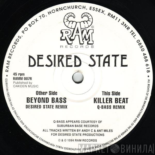 Desired State - Beyond Bass / Killer Beat (Remixes)
