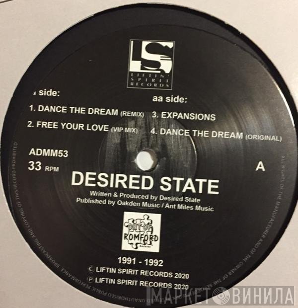 Desired State - Dance The Dream EP
