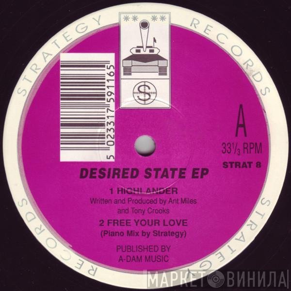 Desired State - Desired State EP