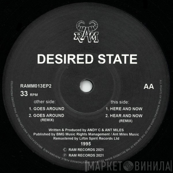 Desired State - Goes Around / Here And Now