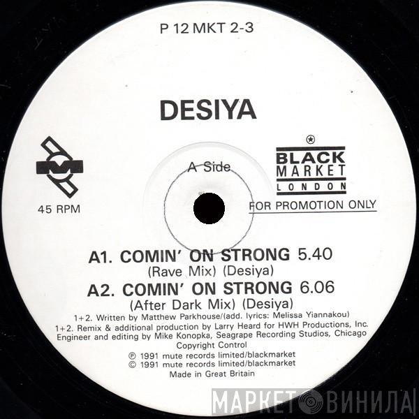 Desiya - Comin On Strong