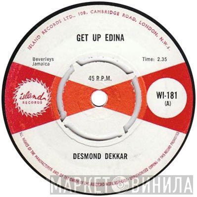 Desmond Dekker, Patsy Todd - Get Up Edina / Be Mine For Evermore