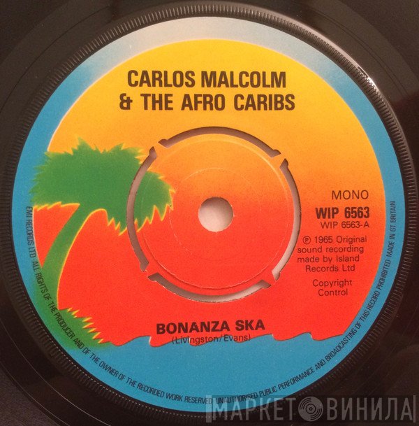 Desmond Dekker, The Skatalites, Carlos Malcolm &amp; The Afro Caribs - Bonanza Ska / Get Up Edina / Beardman Ska