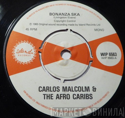 Desmond Dekker, The Skatalites, Carlos Malcolm & The Afro Caribs - Bonanza Ska / Get Up Edina / Beardman Ska