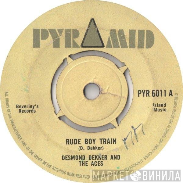 Desmond Dekker & The Aces / Roland Alphonso And Beverley's All Stars  - Rude Boy Train / Nothing For Nothing