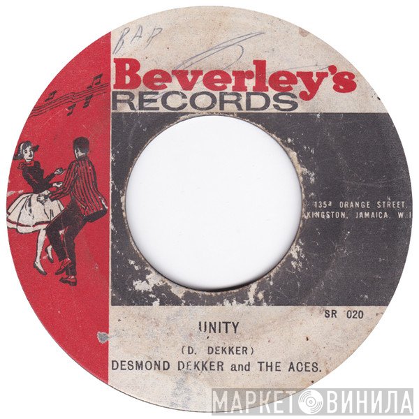 Desmond Dekker & The Aces  - Unity / Sweet Music