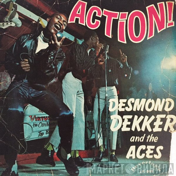 Desmond Dekker & The Aces  - Action!