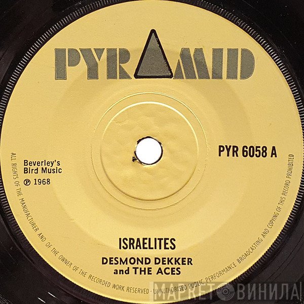 Desmond Dekker & The Aces - Israelites