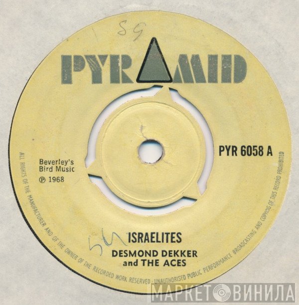 Desmond Dekker & The Aces - Israelites