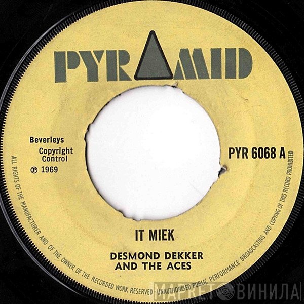 Desmond Dekker & The Aces - It Miek