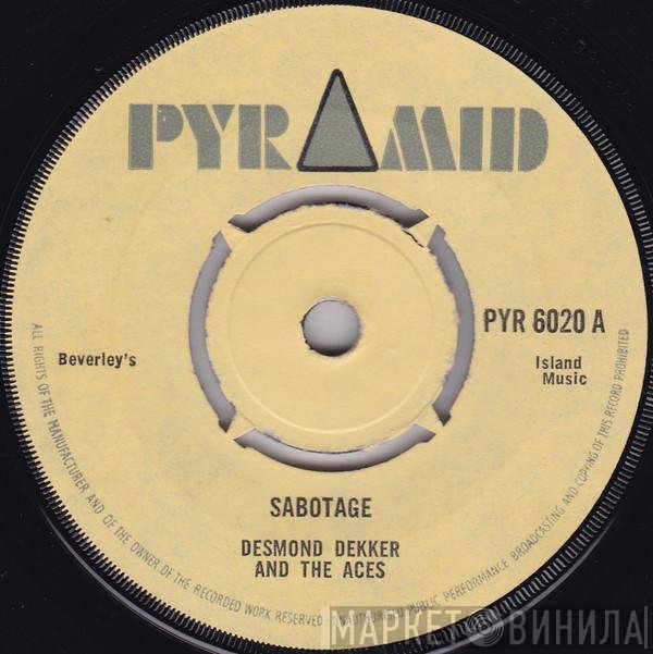 Desmond Dekker & The Aces - Sabotage / Pretty African
