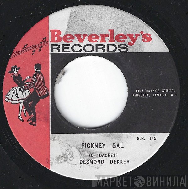 Desmond Dekker - Coomyah / Pickney Gal