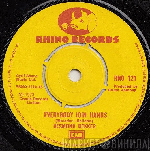 Desmond Dekker - Everybody Join Hands