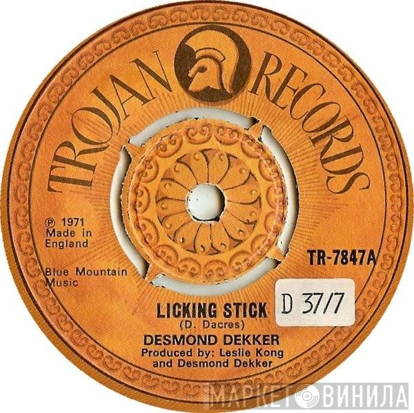 Desmond Dekker  - Licking Stick
