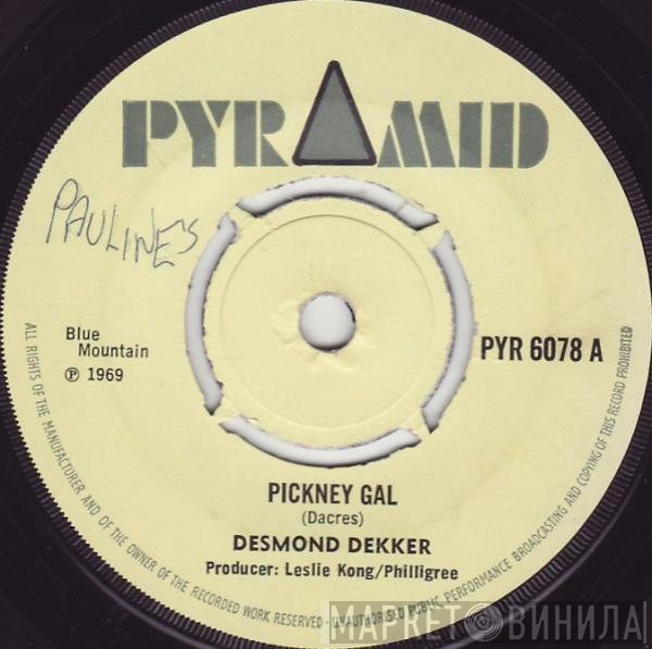 Desmond Dekker - Pickney Gal