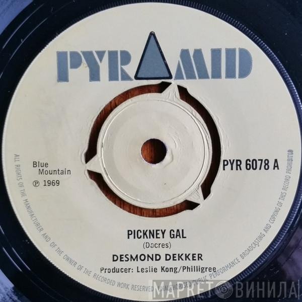 Desmond Dekker - Pickney Gal