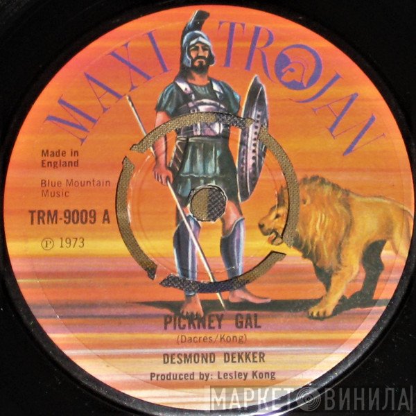 Desmond Dekker - Pickney Gal