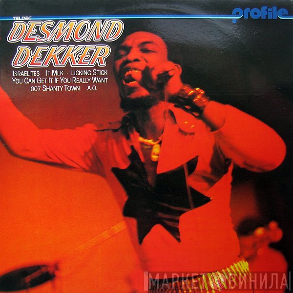 Desmond Dekker  - Profile