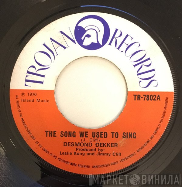 Desmond Dekker - The Song We Used To Sing