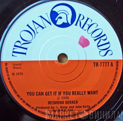 Desmond Dekker - You Can Get It If You Really Want