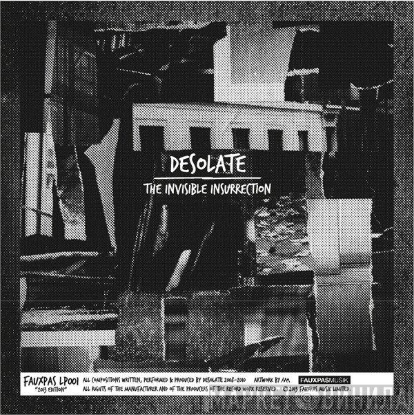 Desolate   - The Invisible Insurrection
