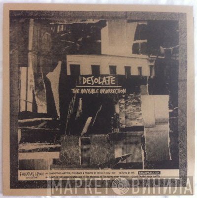 Desolate   - The Invisible Insurrection
