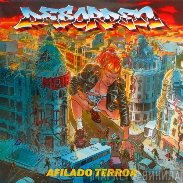Desorden - Afilado Terror