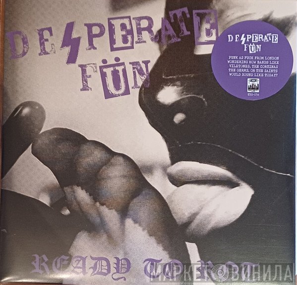 Desperate Fun - Ready To Rot