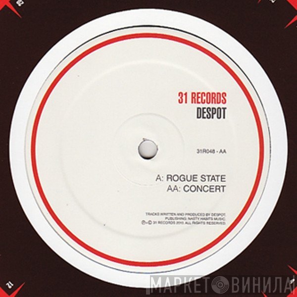 Despot  - Rogue State / Concert