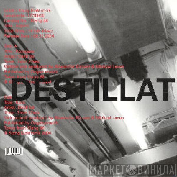 Destillat - Saphir