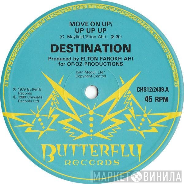 Destination  - Move On Up / Up Up Up