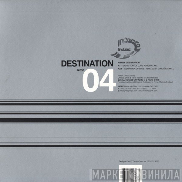 Destination - Definition Of Love